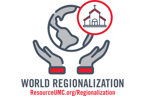 World Regionalization Logo.